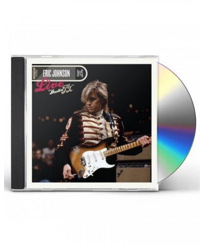 Eric Johnson Live from Austin Texas CD $6.77 CD