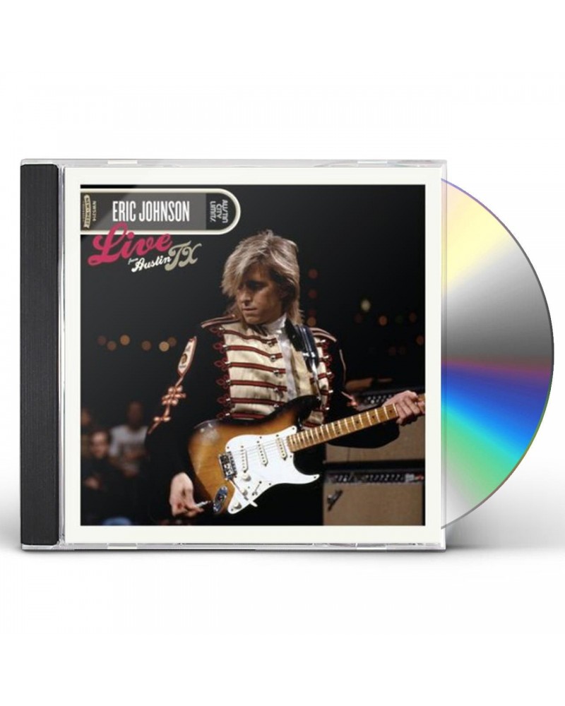 Eric Johnson Live from Austin Texas CD $6.77 CD