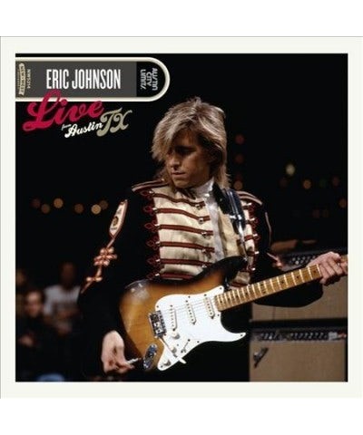 Eric Johnson Live from Austin Texas CD $6.77 CD