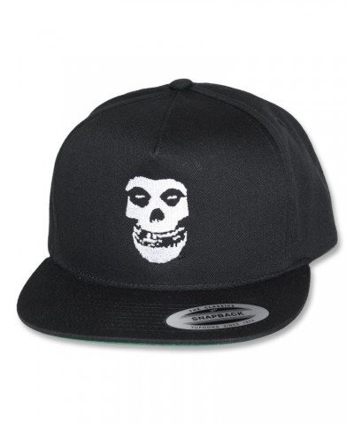 Misfits Black Embroidered Fiend Skull Ball Cap $11.04 Hats