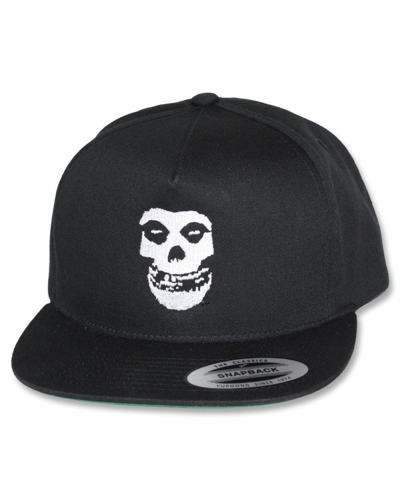 Misfits Black Embroidered Fiend Skull Ball Cap $11.04 Hats