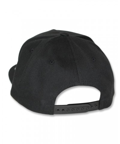 Misfits Black Embroidered Fiend Skull Ball Cap $11.04 Hats