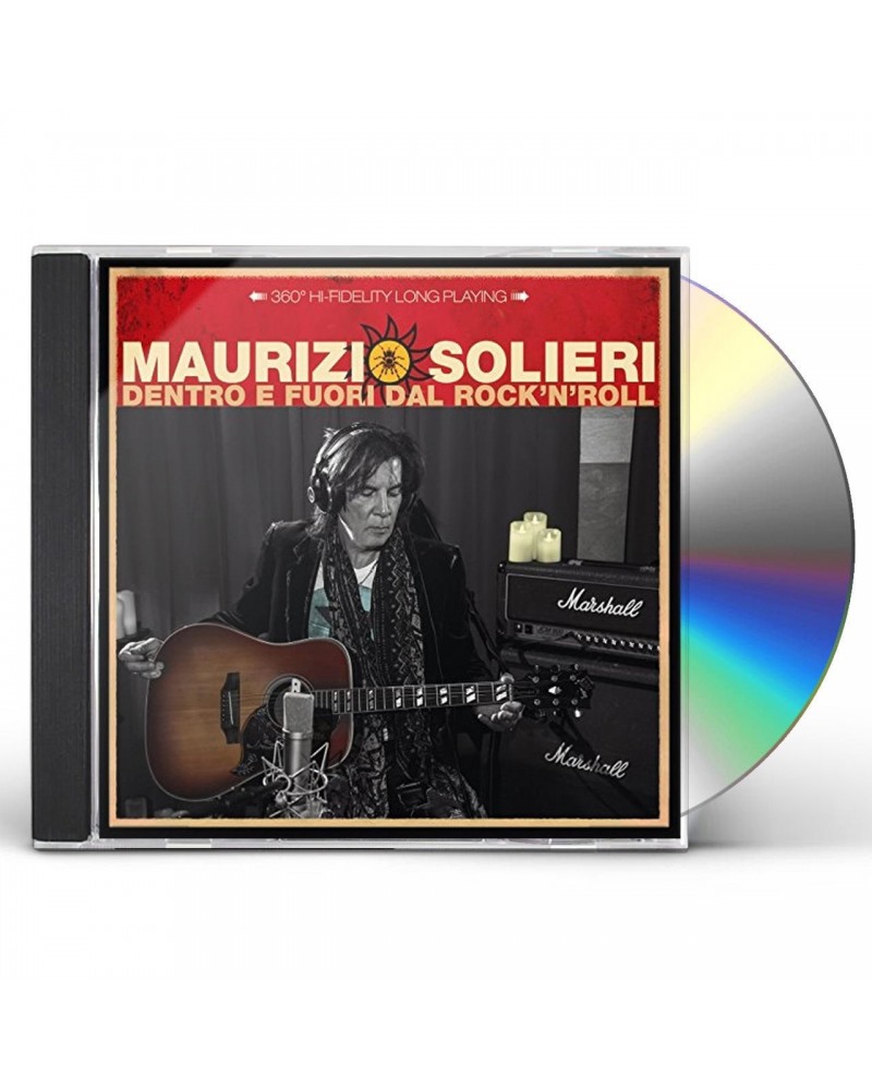 Maurizio Solieri DENTRO E FUORI DAL ROCK N ROLL CD $9.63 CD