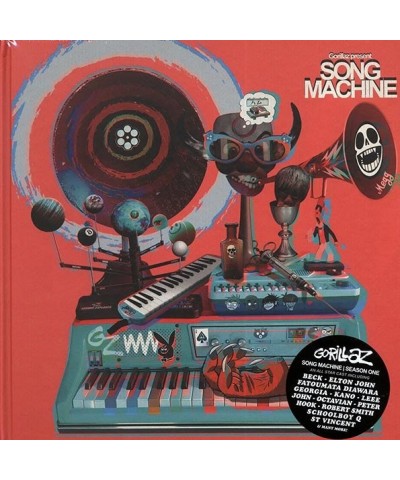 Gorillaz LP - Song Machine Season One (casebound set) (ltd. ed.) (2xLP) (incl. mp3) (deluxe edition) (incl. CD) $66.33 Vinyl