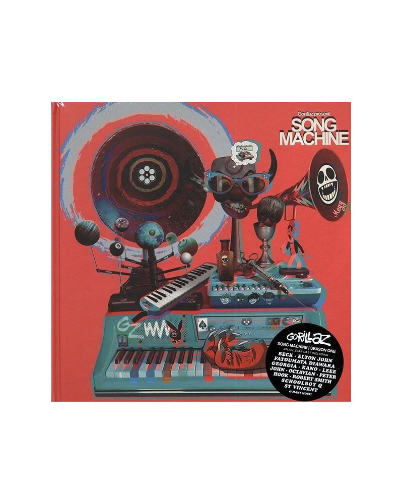 Gorillaz LP - Song Machine Season One (casebound set) (ltd. ed.) (2xLP) (incl. mp3) (deluxe edition) (incl. CD) $66.33 Vinyl