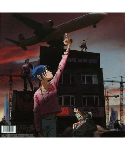 Gorillaz LP - Song Machine Season One (casebound set) (ltd. ed.) (2xLP) (incl. mp3) (deluxe edition) (incl. CD) $66.33 Vinyl