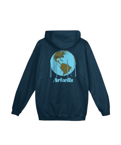 Arkells Globe Pullover Hoodie $17.55 Sweatshirts