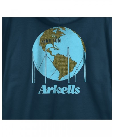 Arkells Globe Pullover Hoodie $17.55 Sweatshirts