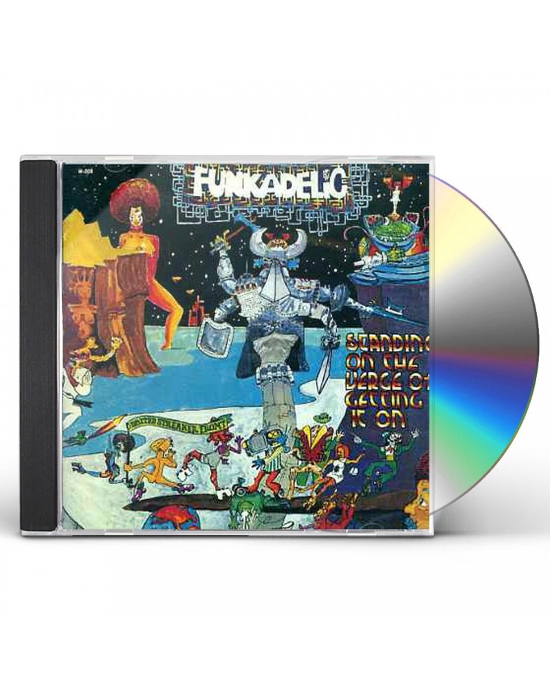 Funkadelic STANDING ON VERGE OF GETTING IT ON CD $2.85 CD