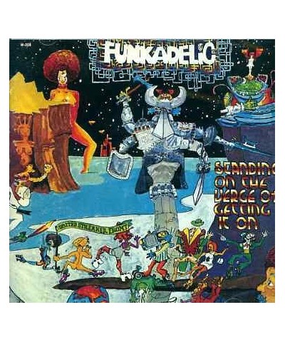 Funkadelic STANDING ON VERGE OF GETTING IT ON CD $2.85 CD