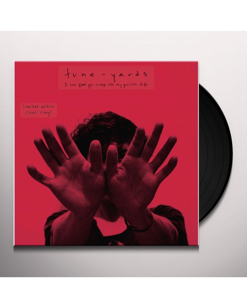 Tune-Yards I Can Feel You Creep Into My Private Life Vinyl Record $7.42 Vinyl