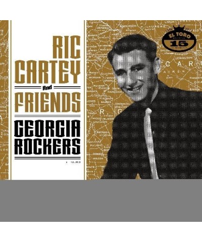 Ric Cartey & Friends-Georgia Rockers / Var Vinyl Record $6.01 Vinyl