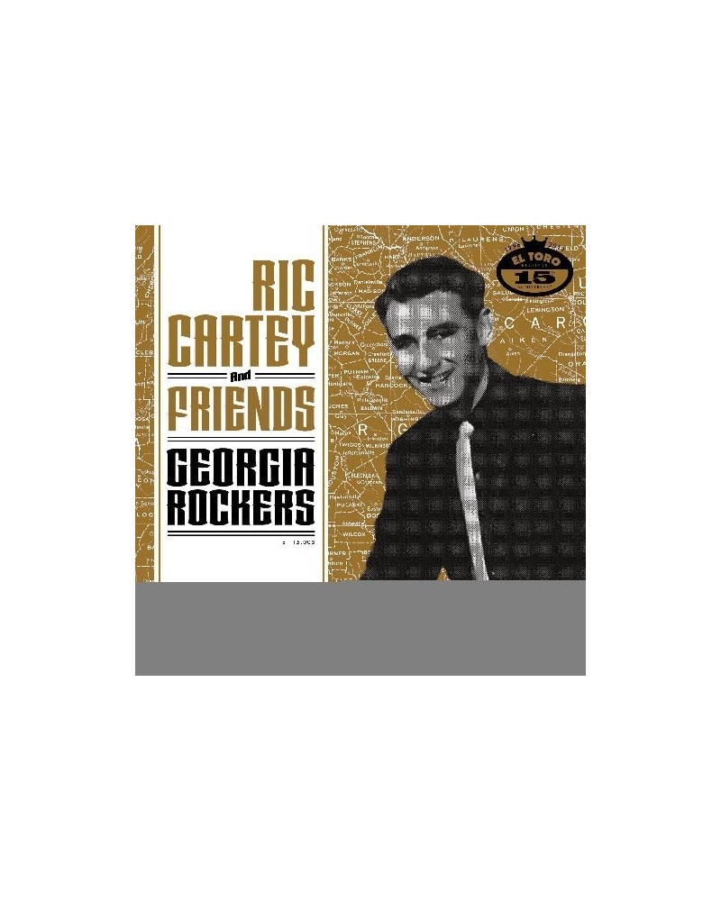 Ric Cartey & Friends-Georgia Rockers / Var Vinyl Record $6.01 Vinyl