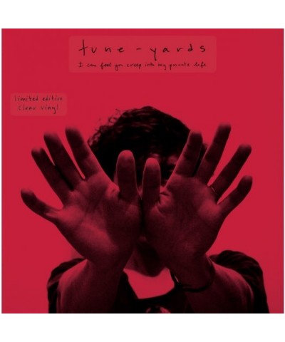 Tune-Yards I Can Feel You Creep Into My Private Life Vinyl Record $7.42 Vinyl