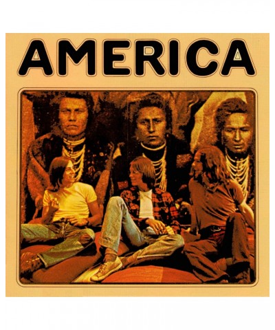 America (Translucent Gold Vinyl/50 Th Ann Vinyl Record $19.97 Vinyl