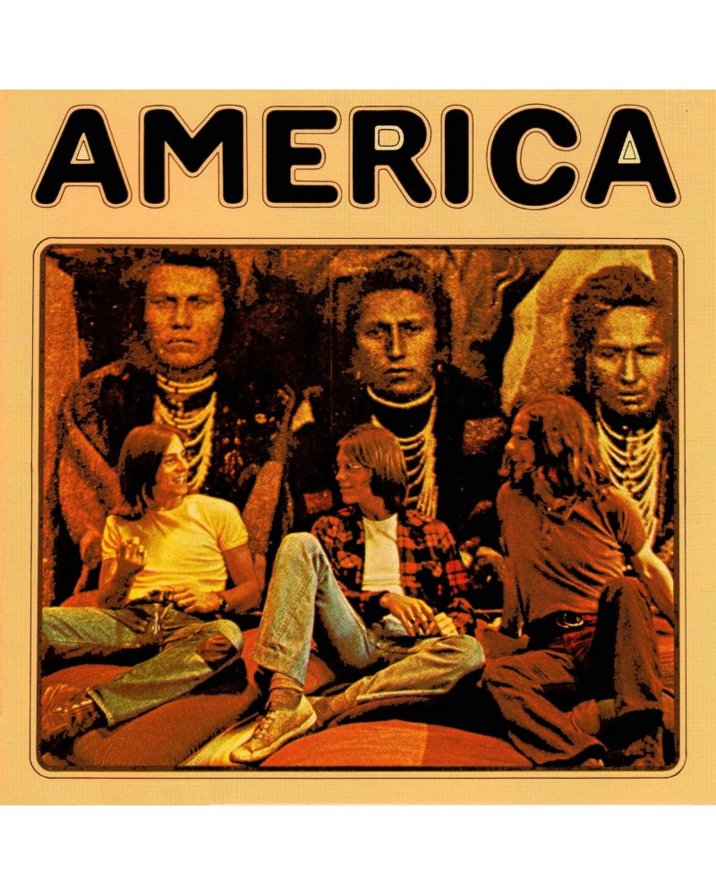 America (Translucent Gold Vinyl/50 Th Ann Vinyl Record $19.97 Vinyl