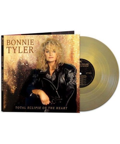 Bonnie Tyler Total Eclipse Of The Heart - Gold Vinyl Record $10.35 Vinyl