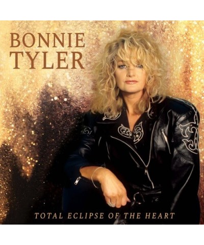 Bonnie Tyler Total Eclipse Of The Heart - Gold Vinyl Record $10.35 Vinyl