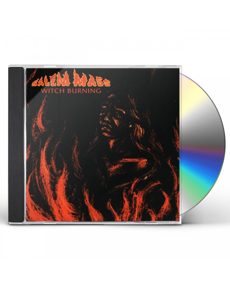 Salem Mass WITCH BURNING CD $5.46 CD