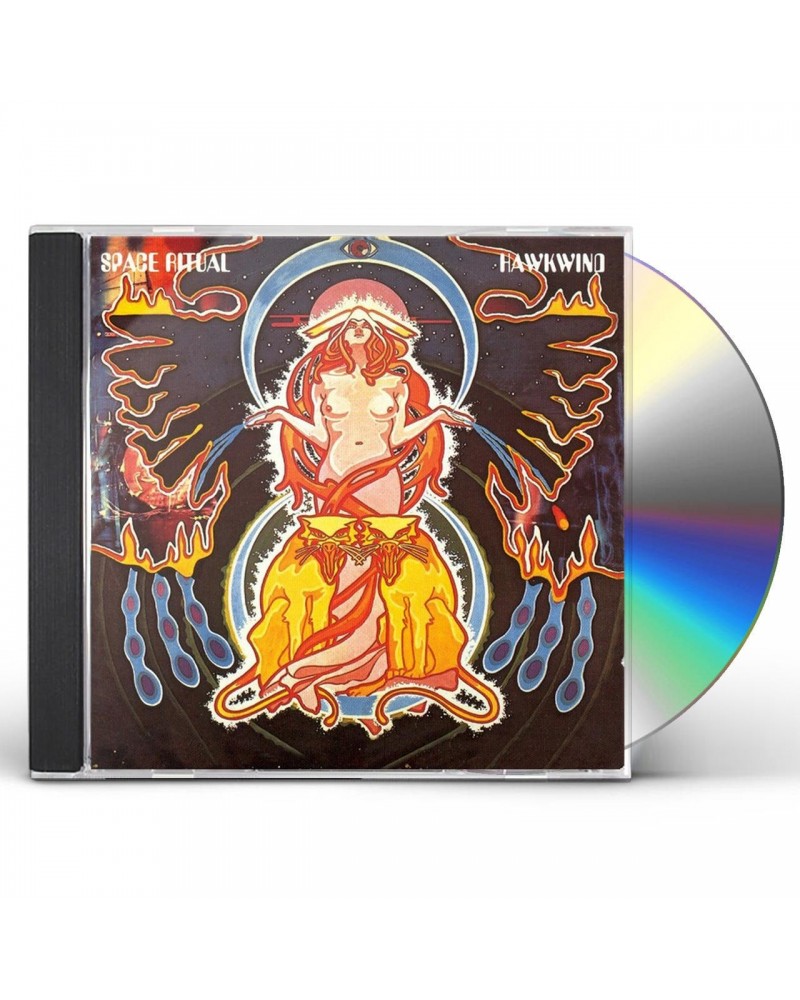 Hawkwind SPACE RITUAL CD $8.48 CD