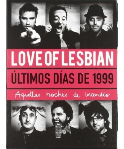 Love of Lesbian ULTIMOS DIAS DE 1999-AQUELLAS NOCHES DE INCENDIO CD $8.90 CD