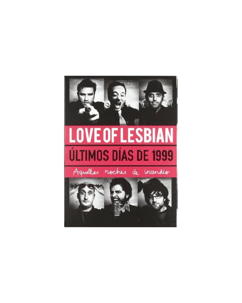 Love of Lesbian ULTIMOS DIAS DE 1999-AQUELLAS NOCHES DE INCENDIO CD $8.90 CD