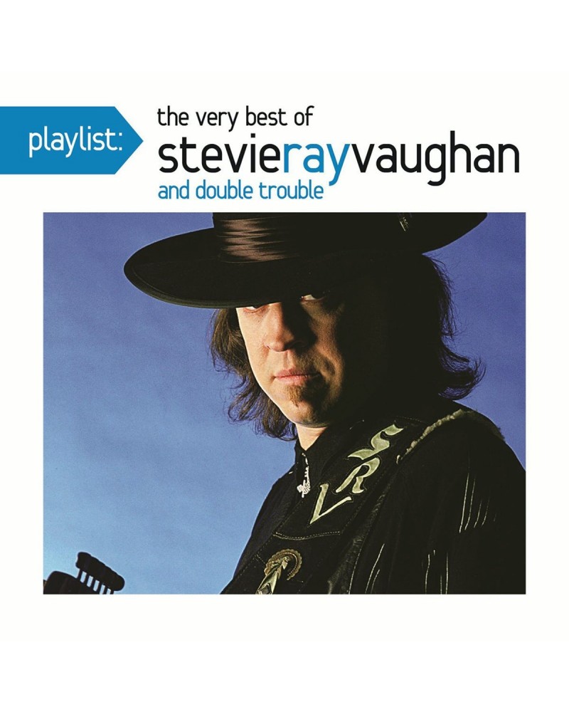 Stevie Ray Vaughan Playlist: The Very Best Of Stevie Ray Vaughan CD $2.17 CD