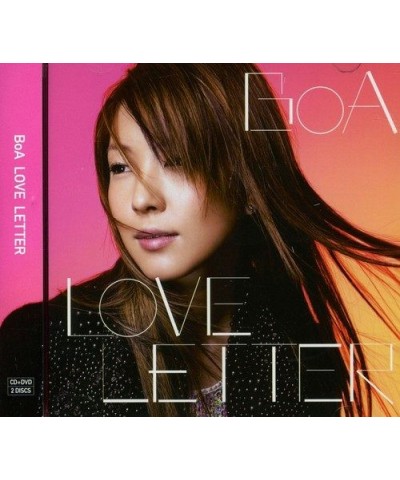 BoA LOVE LETTER CD $8.16 CD