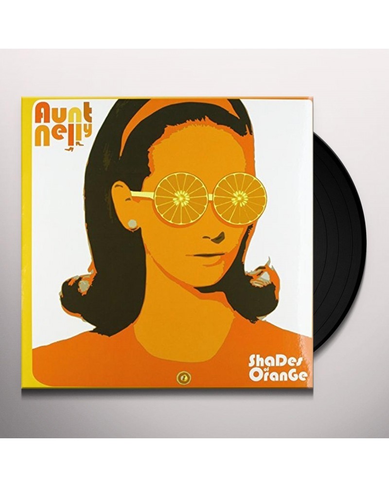 Aunt Nelly Shades Of Orange Vinyl Record $7.17 Vinyl