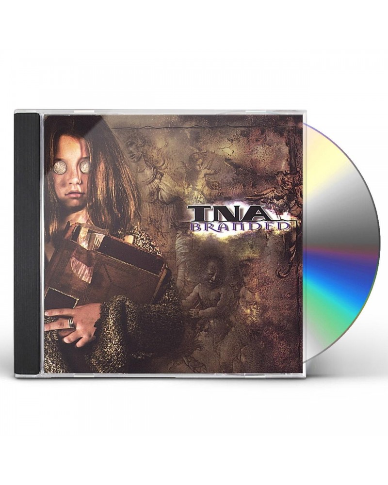 TNA BRANDED CD $3.59 CD