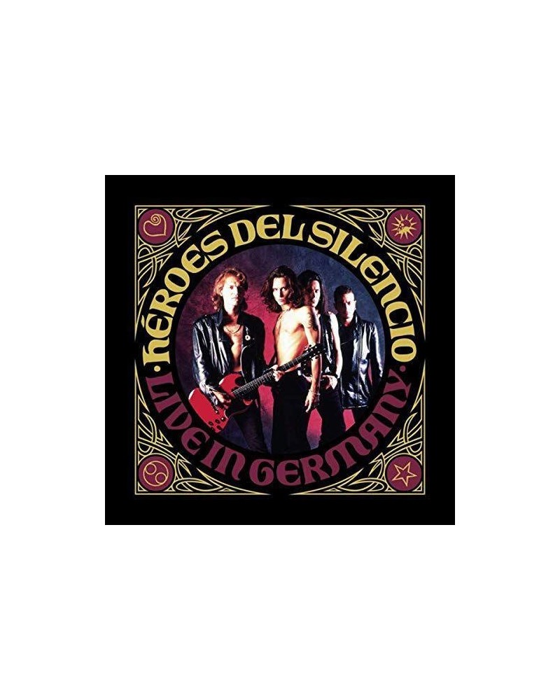 Heroes Del Silencio Live In Germany (2LP/CD/Import) Vinyl Record $25.30 Vinyl