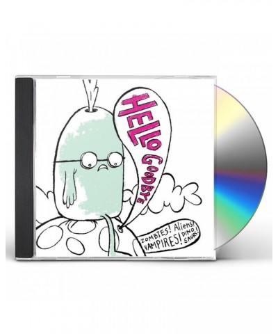 Hellogoodbye ZOMBIES ALIENS VAMPIRES DINOSAURS CD $7.48 CD