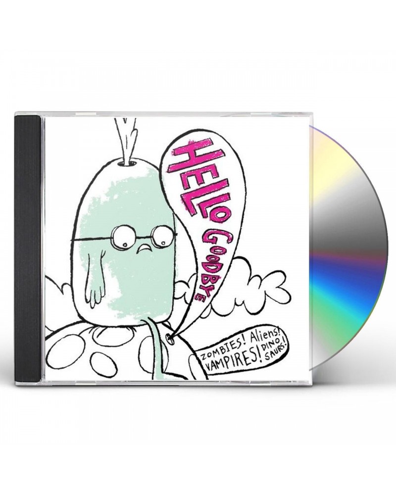 Hellogoodbye ZOMBIES ALIENS VAMPIRES DINOSAURS CD $7.48 CD