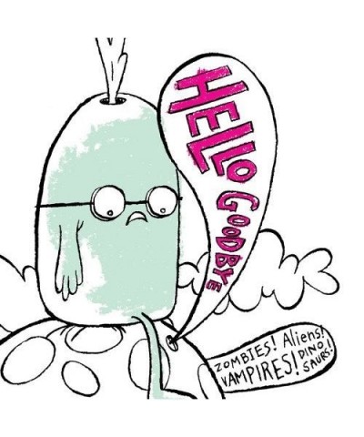 Hellogoodbye ZOMBIES ALIENS VAMPIRES DINOSAURS CD $7.48 CD