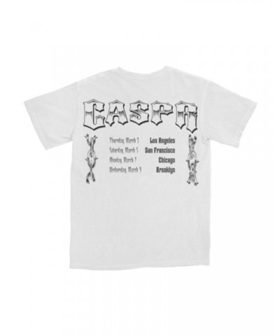 Caspr Spring Tour Tee $12.90 Shirts