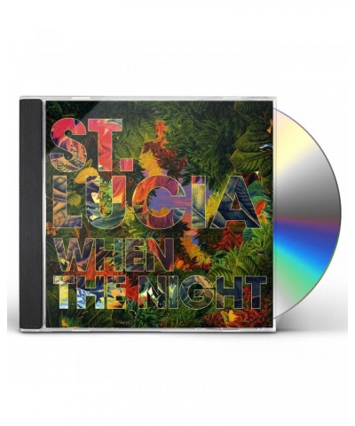 St. Lucia WHEN THE NIGHT CD $2.83 CD