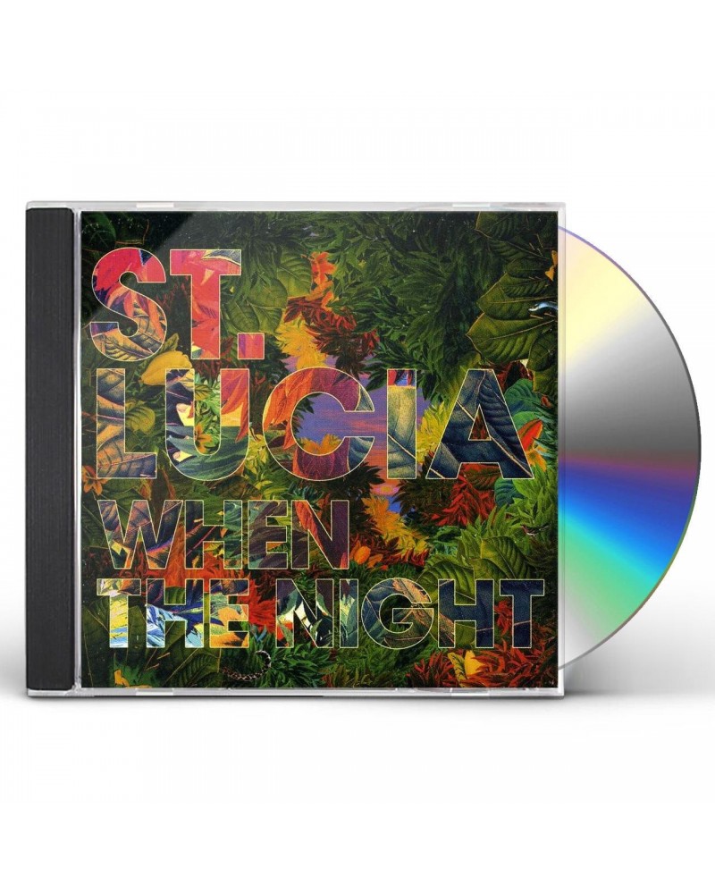 St. Lucia WHEN THE NIGHT CD $2.83 CD