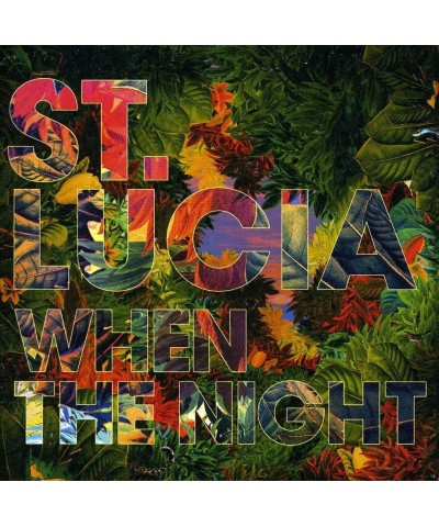 St. Lucia WHEN THE NIGHT CD $2.83 CD