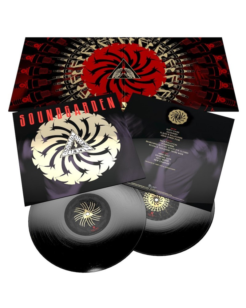 Soundgarden Badmotorfinger 25th Anniversary 2-LP (Vinyl) $11.76 Vinyl