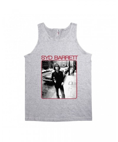 Syd Barrett Unisex Tank Top | Syd On The Street Shirt $8.98 Shirts