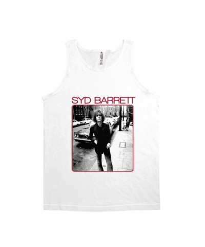 Syd Barrett Unisex Tank Top | Syd On The Street Shirt $8.98 Shirts