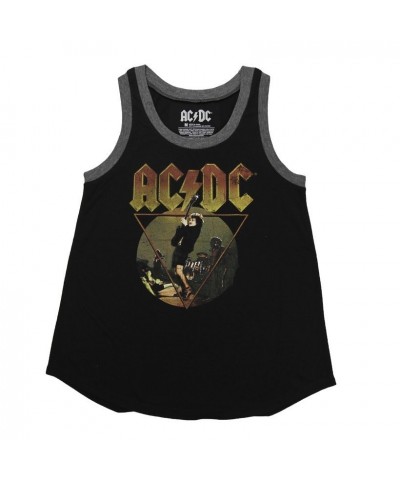 AC/DC Angus Piped Tank Top $6.59 Shirts