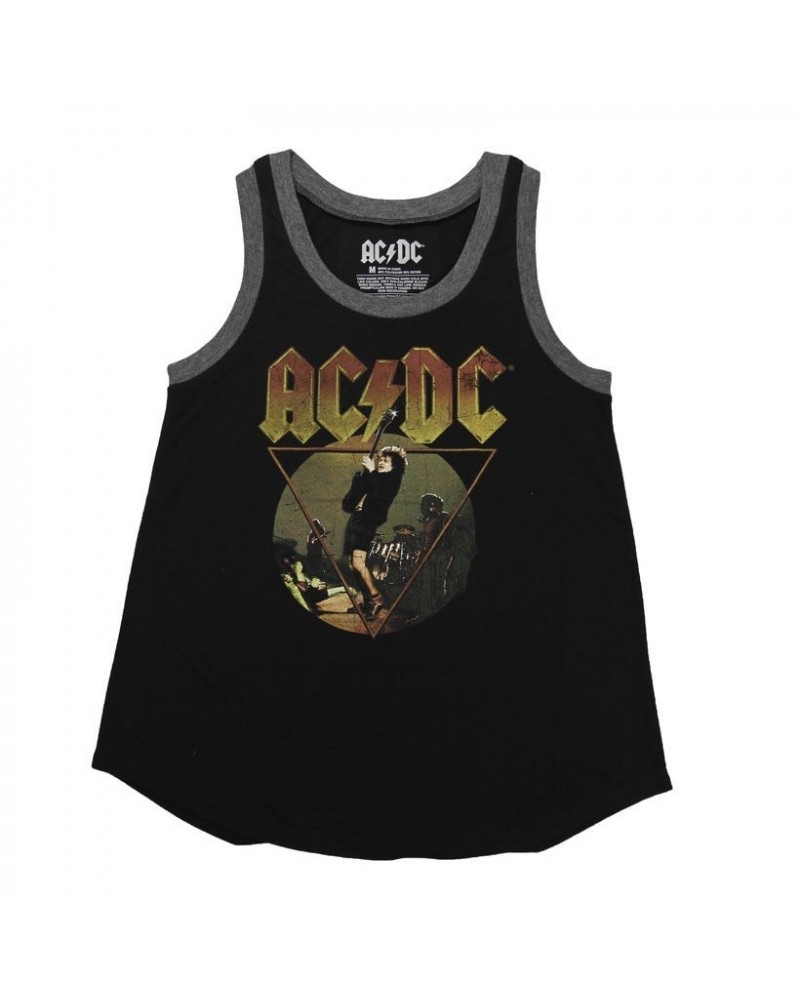 AC/DC Angus Piped Tank Top $6.59 Shirts