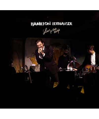 Hamilton Leithauser LIVE! AT CAFE CARLYLE (OPAQUE WHITE VINYL) Vinyl Record $6.24 Vinyl