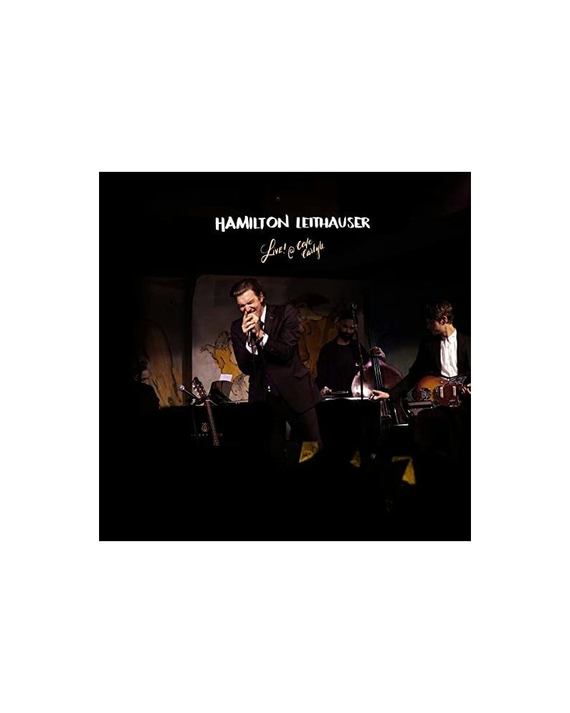 Hamilton Leithauser LIVE! AT CAFE CARLYLE (OPAQUE WHITE VINYL) Vinyl Record $6.24 Vinyl