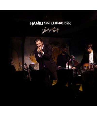 Hamilton Leithauser LIVE! AT CAFE CARLYLE (OPAQUE WHITE VINYL) Vinyl Record $6.24 Vinyl