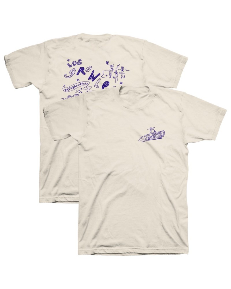 The Growlers Spring 2020 Tour T-Shirt $15.05 Shirts