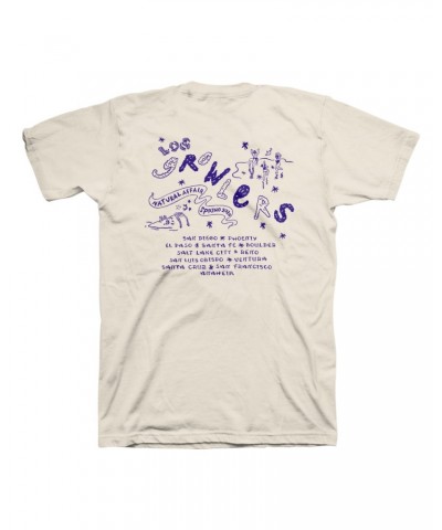 The Growlers Spring 2020 Tour T-Shirt $15.05 Shirts