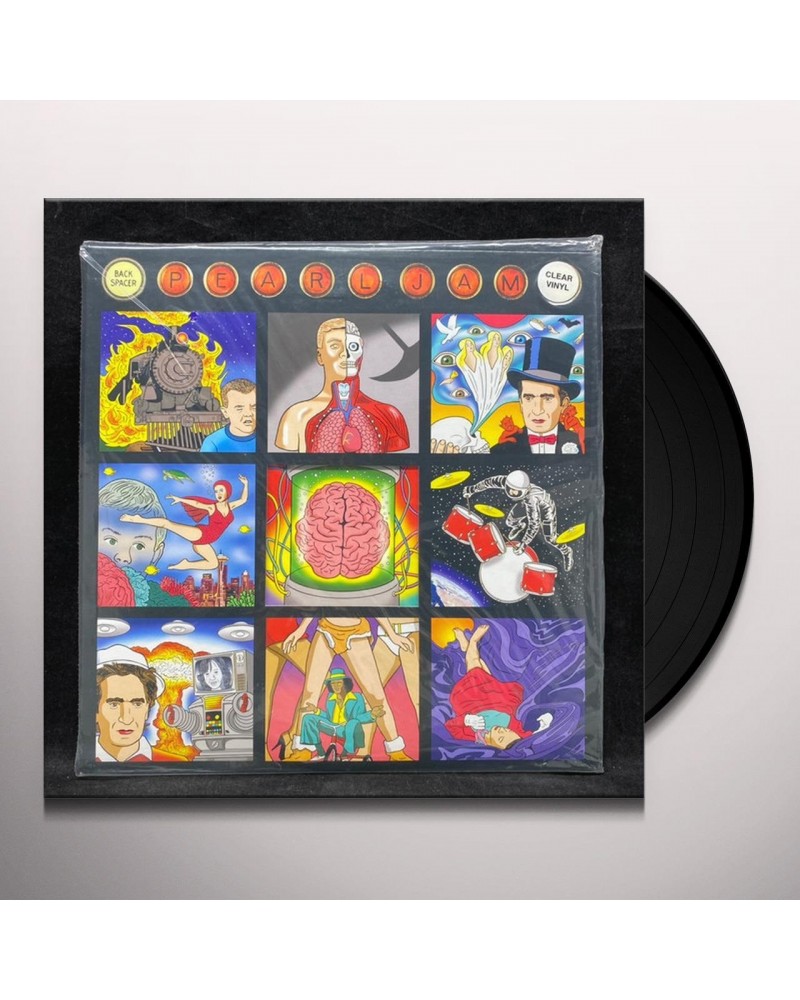 Pearl Jam Backspacer Vinyl Record $11.20 Vinyl