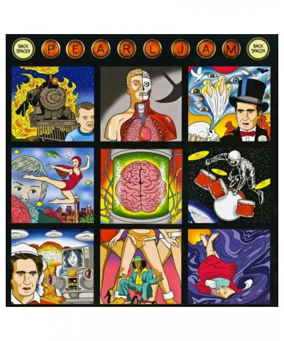 Pearl Jam Backspacer Vinyl Record $11.20 Vinyl